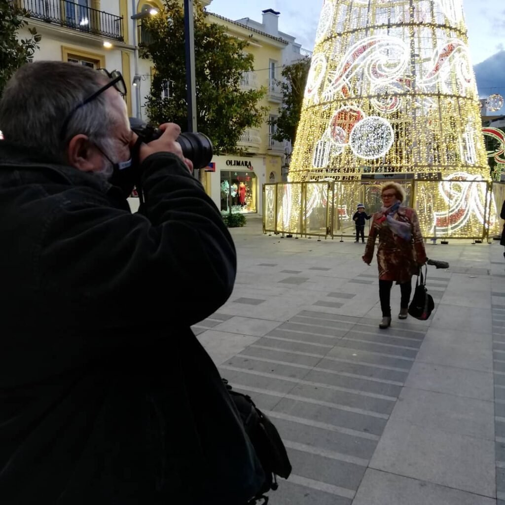 Fotógrafo en Torremolinos